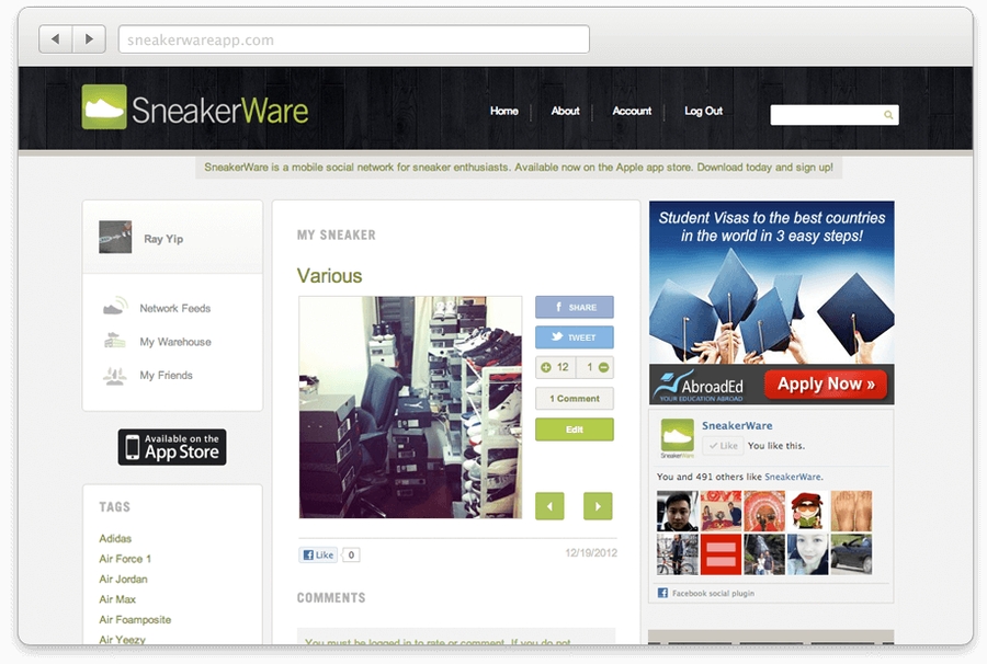 network dating site